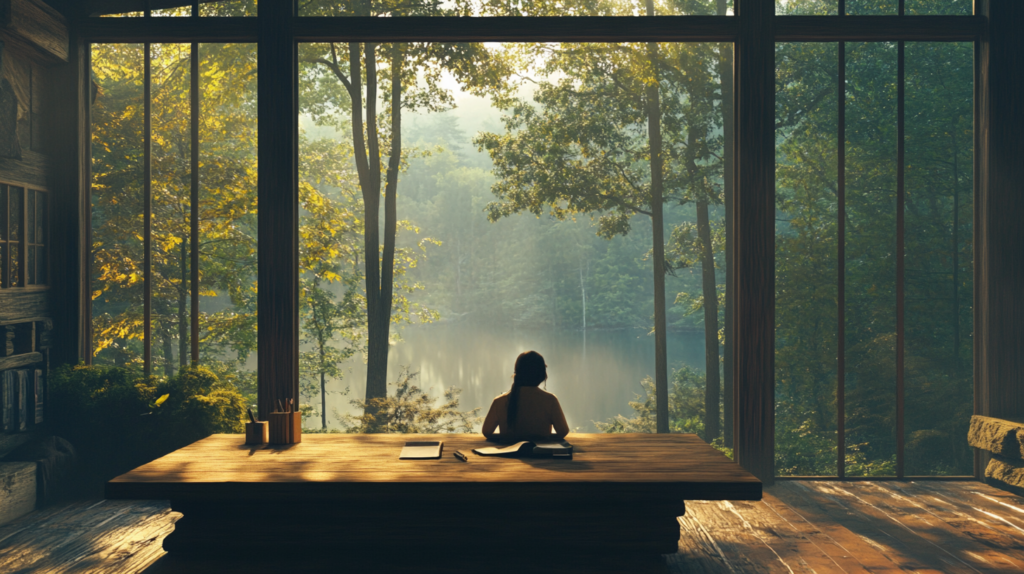 silent meditation retreats